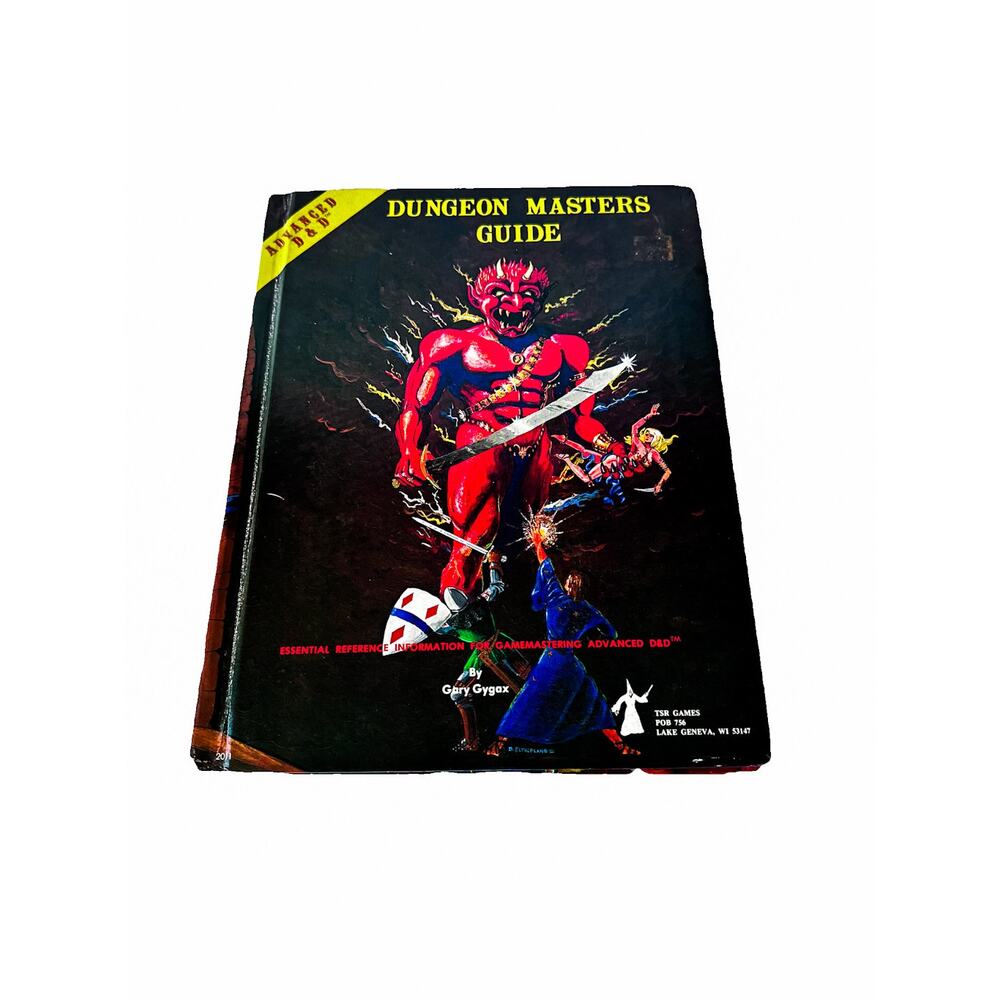 Advanced Dungeons & Dragons Dungeon Masters Guide 1st Edition 1979 Good Cond.